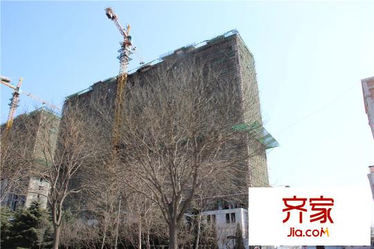 瑯琊臺家園工程進(jìn)展圖（2015-3-13）