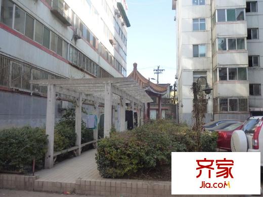 新城北街網(wǎng)通宿舍外景圖 