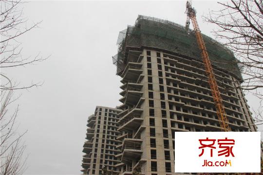 青島銀沙軒1#2#樓工程進(jìn)展（2015.08.07）