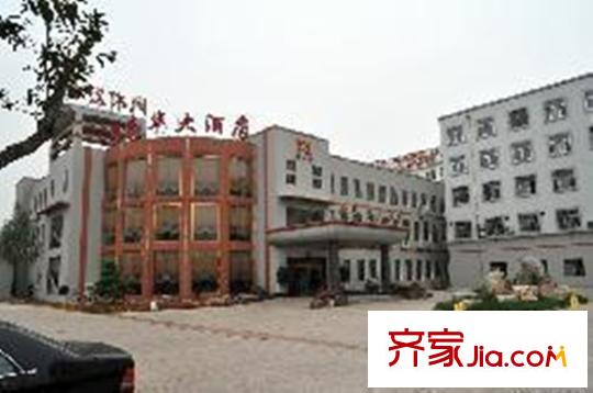 青島新疆城周圍配套之旅店