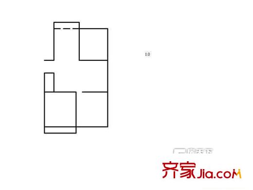 太原 平陽路住宅樓 戶型圖