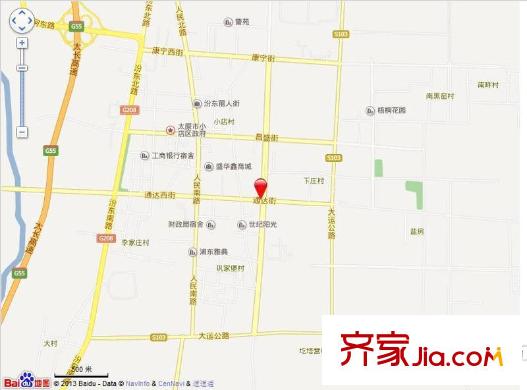 萬豪新天地交通圖
