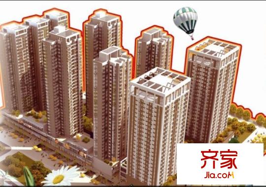 萬(wàn)豪新天地外景圖太原  