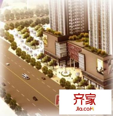 萬(wàn)豪新天地外景圖太原  