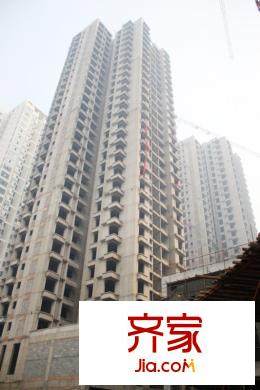 萬(wàn)豪新天地實(shí)景圖施工實(shí)景（2012-12-26）11