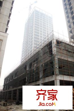 萬豪新天地實景圖施工實景（2012-12-26）14