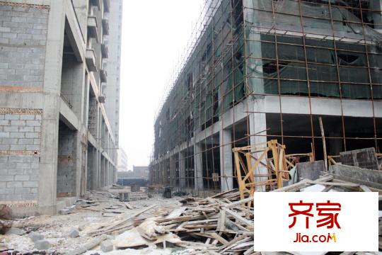 萬(wàn)豪新天地實(shí)景圖施工實(shí)景（2012-12-26）12