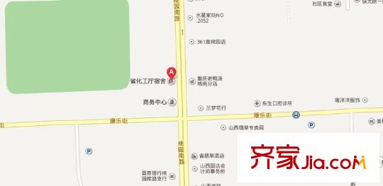 桃園南路化工廳宿舍交通圖太原  