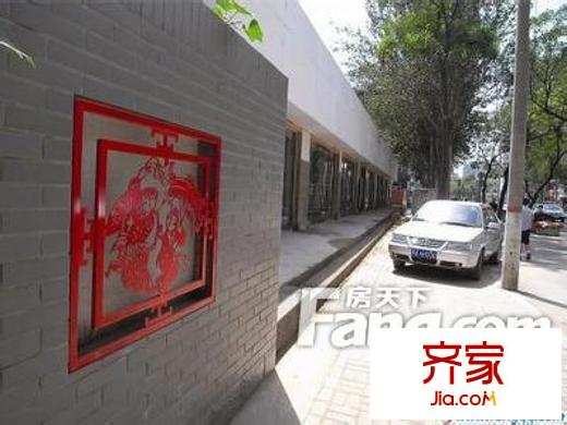 桃園南路化工廳宿舍外景圖太原  