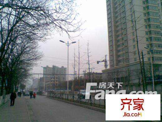 康樂街熱力公司宿舍外景圖太原  