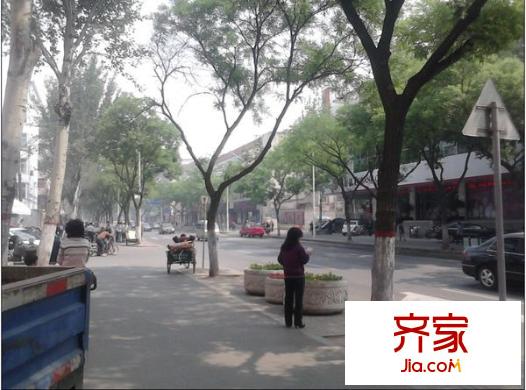 康樂街熱力公司宿舍外景圖 