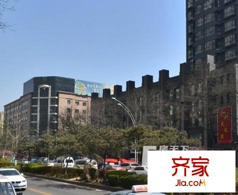 貴通潤園外景圖太原  