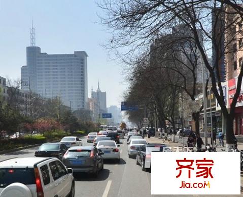貴通潤園外景圖太原  