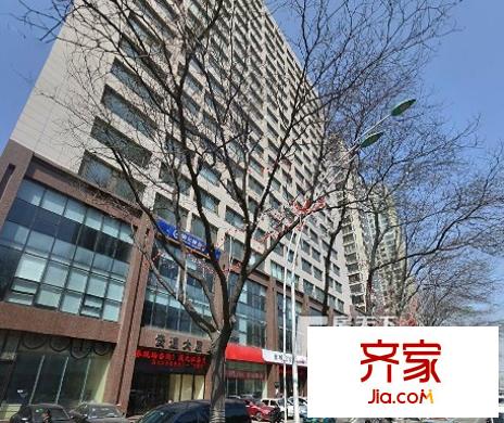 貴通潤園外景圖太原  