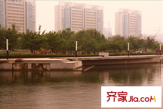 云翔卡納源筑周邊配套之三里河公園
