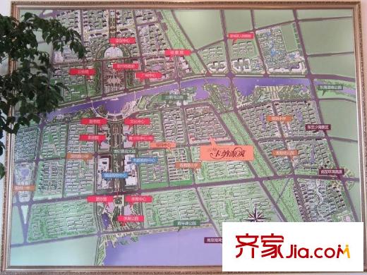 云翔卡納源筑區(qū)位圖