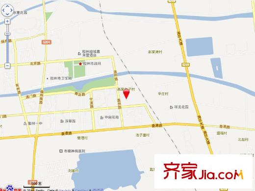 云翔卡納源筑交通圖