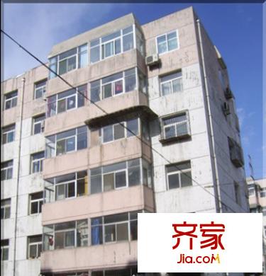 享堂礦機(jī)宿舍外景圖 