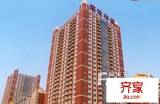 東大盛世華庭外景圖太原  