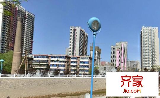 北大街消防隊(duì)宿舍外景圖太原  