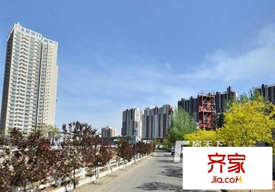 北大街消防隊(duì)宿舍外景圖太原  