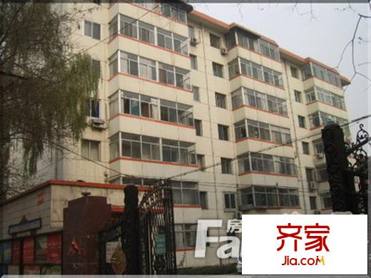 西礦街煤運(yùn)宿舍外景圖太原  