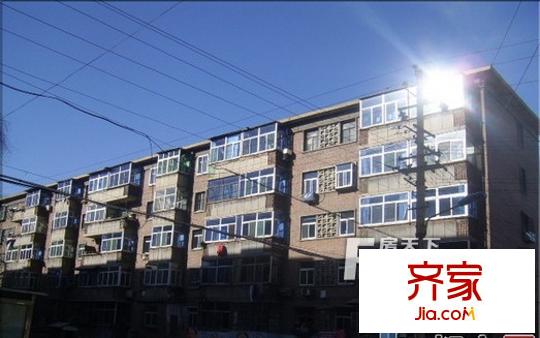 西礦街煤運(yùn)宿舍外景圖太原  