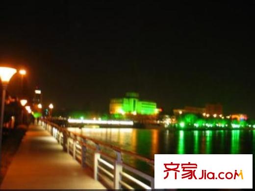 華橋幸福里周邊配套之墨河公園