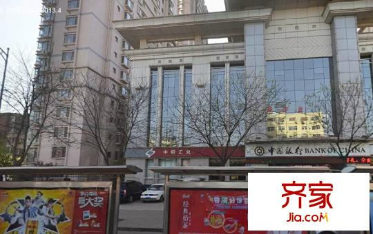 解放南路中國銀行宿舍外景圖太原  