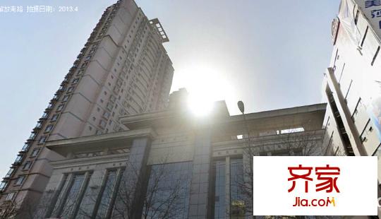 解放南路中國銀行宿舍外景圖太原  