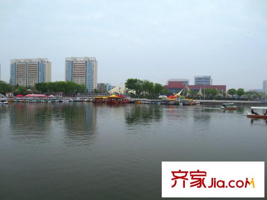 膠州寶龍城市廣場周邊配套三里河公園
