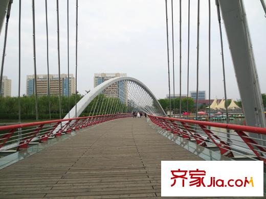 膠州寶龍城市廣場周邊配套三里河公園