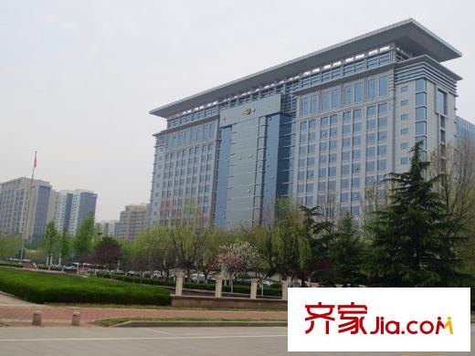 膠州寶龍城市廣場周邊配套市政府
