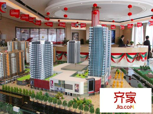膠州寶龍城市廣場沙盤圖（20140505）