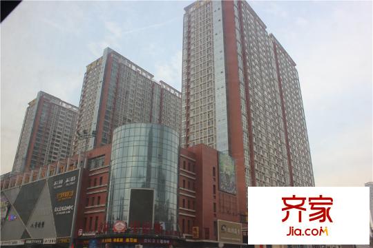 恒實(shí)城市廣場?新城市花園小區(qū)實(shí)景（2015-10-14）