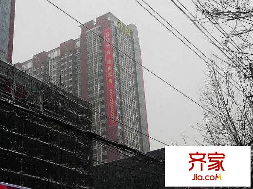 恒實城市廣場?新城市花園小區(qū)實景（2012-12-20）