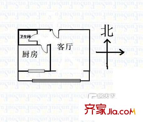 太原 二監(jiān)宿舍 戶(hù)型圖
