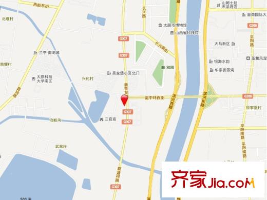 圣湖萬(wàn)年花城交通圖電子地圖