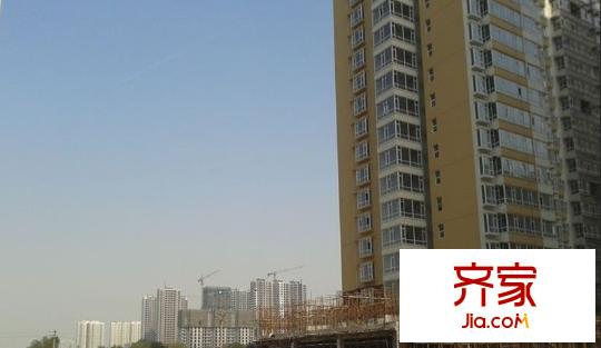 圣湖萬(wàn)年花城外景圖太原  
