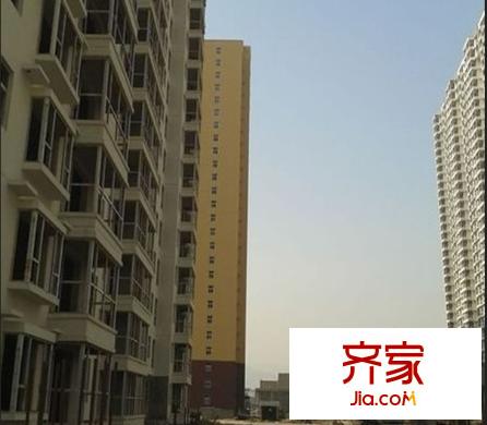 圣湖萬(wàn)年花城外景圖太原  