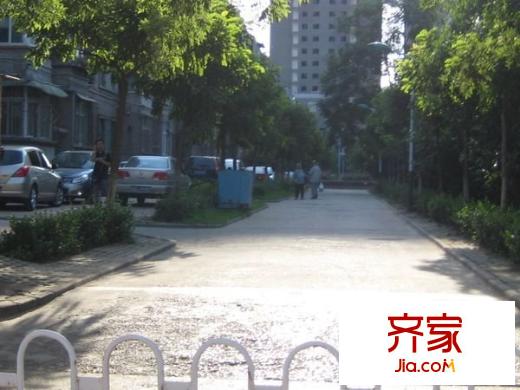 山西大學(xué)宿舍外景圖 