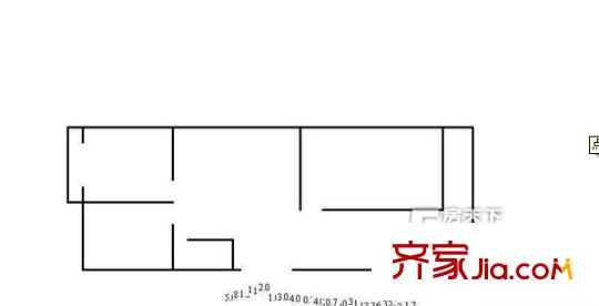 太原 省圖小區(qū) 戶型圖