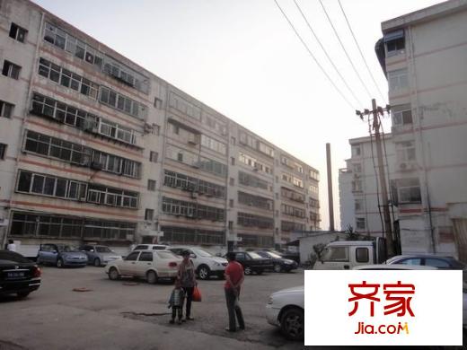 警鑫小區(qū)外景圖 