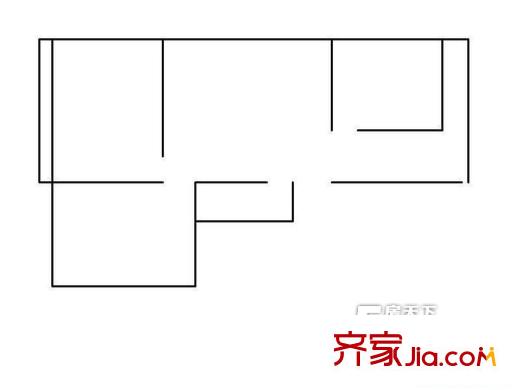 太原 北河灣鐵路小區(qū) 戶型圖