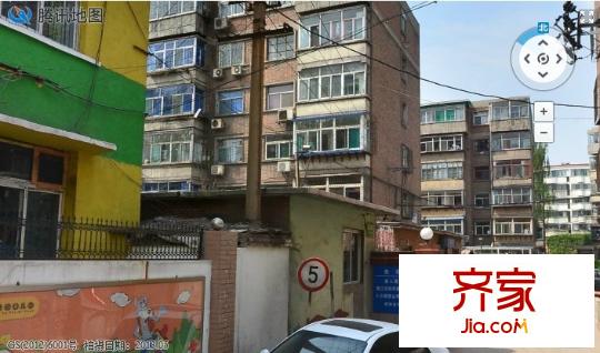 中鐵三局集團濱河小區(qū)外景圖太原  