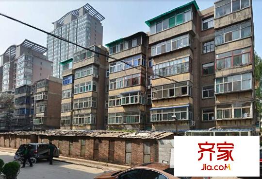 中鐵三局集團濱河小區(qū)外景圖太原  