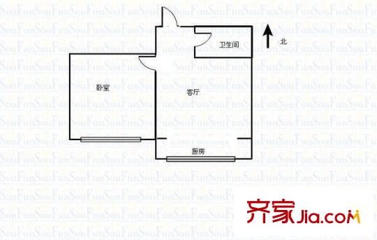 太原 華宜大廈 戶(hù)型圖
