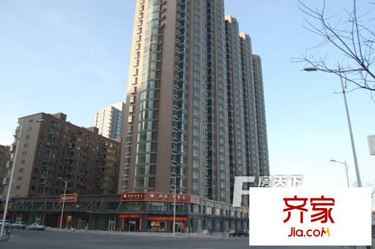 華宜大廈外景圖太原  