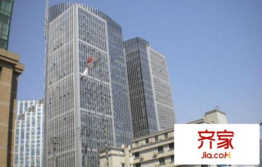 華宜大廈外景圖太原  