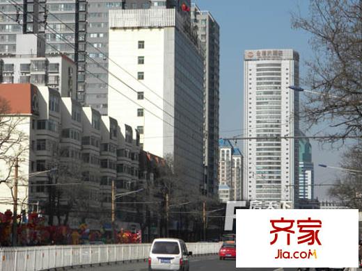 華宜大廈外景圖太原  